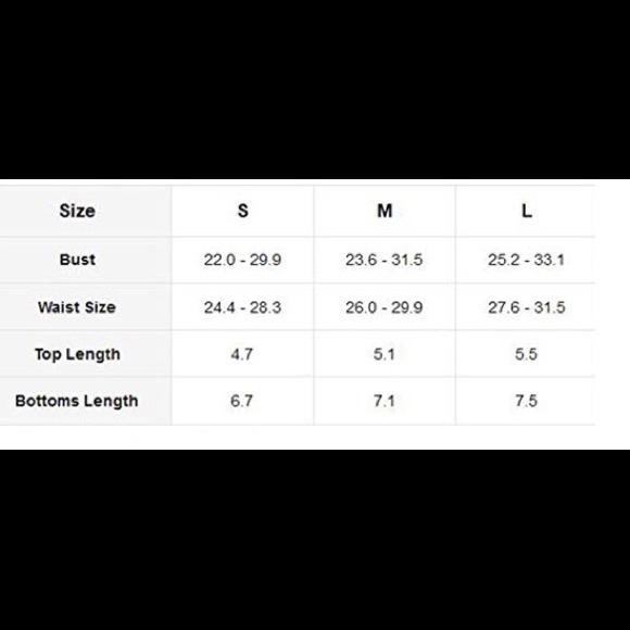 Lace up bandeau 2 piece - Picture 3 of 3